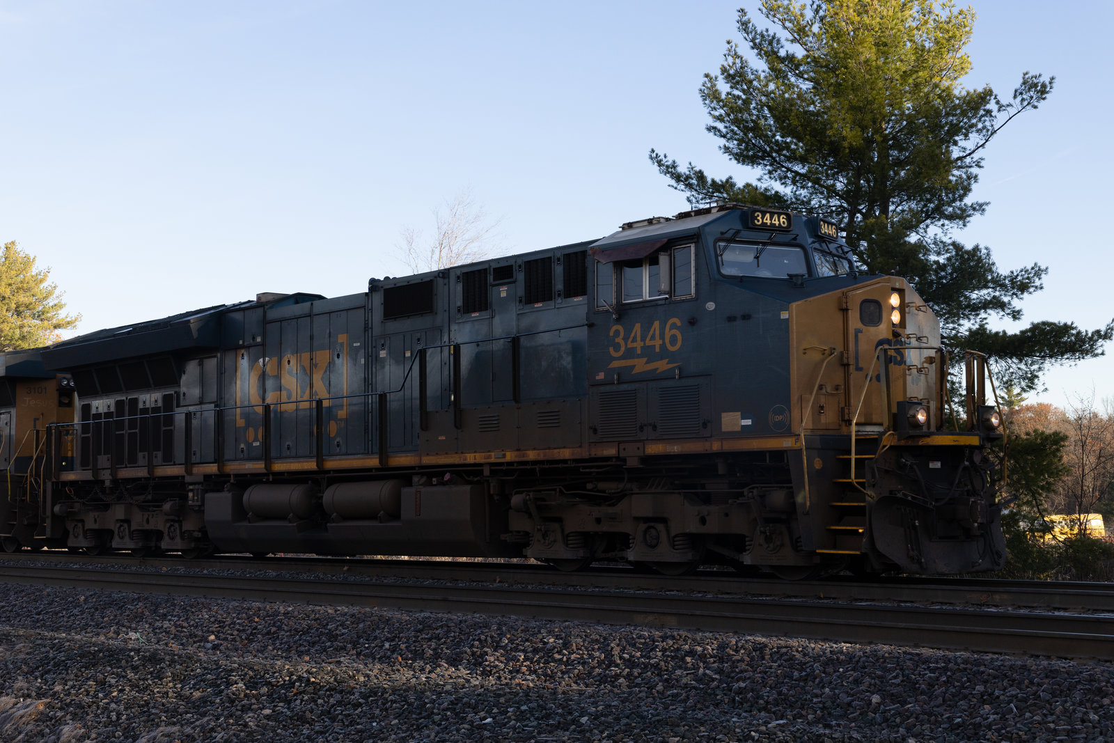 CSXT 3446