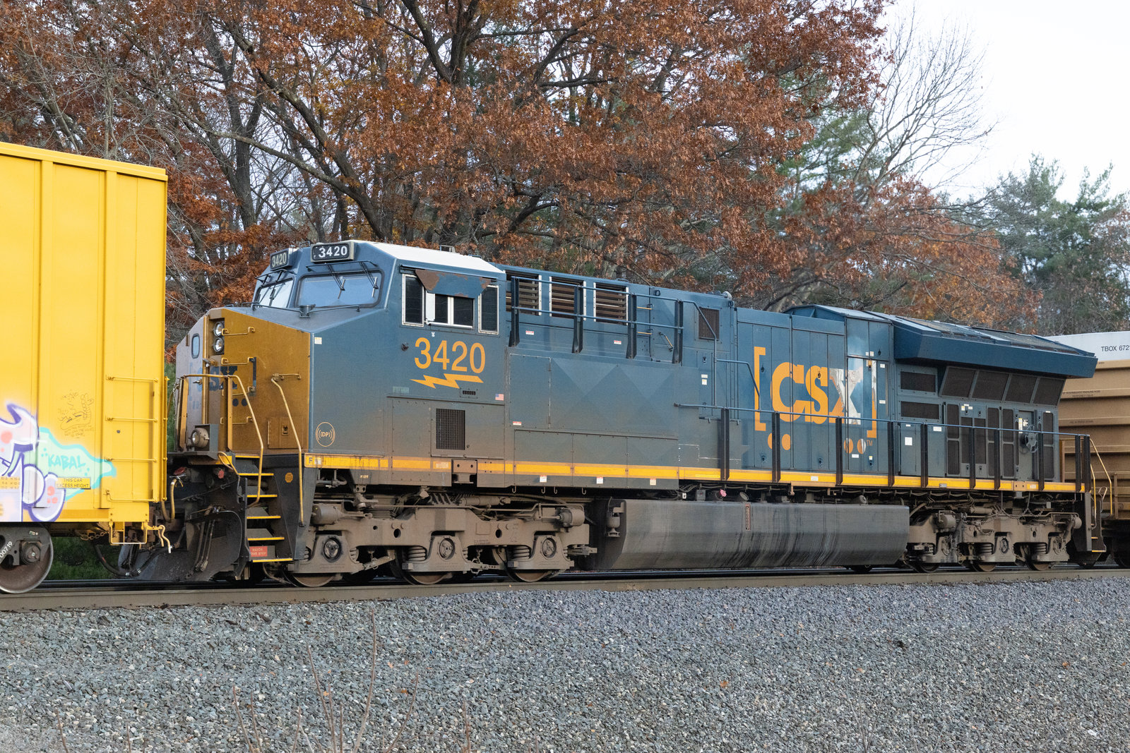 CSXT 3420