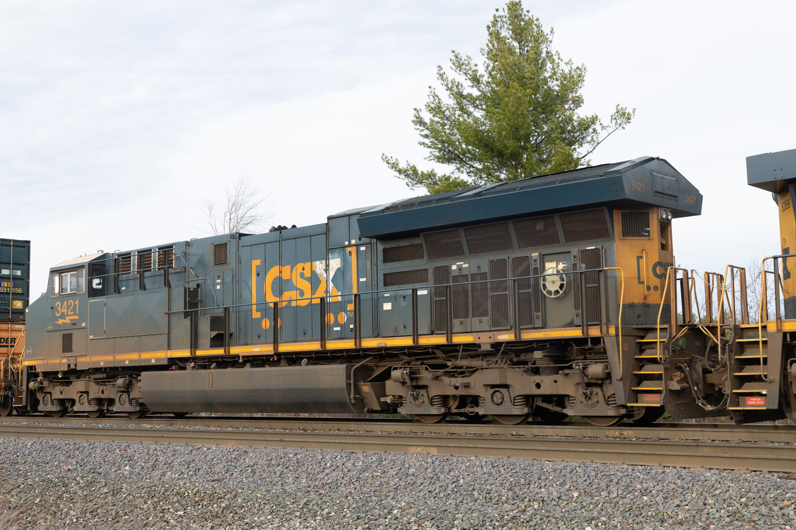 CSXT 3421