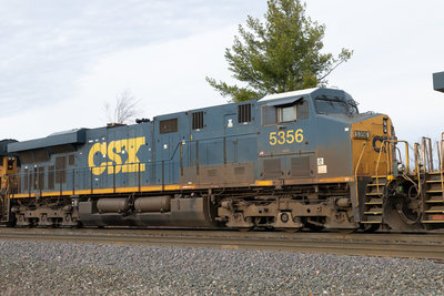 CSXT 5356