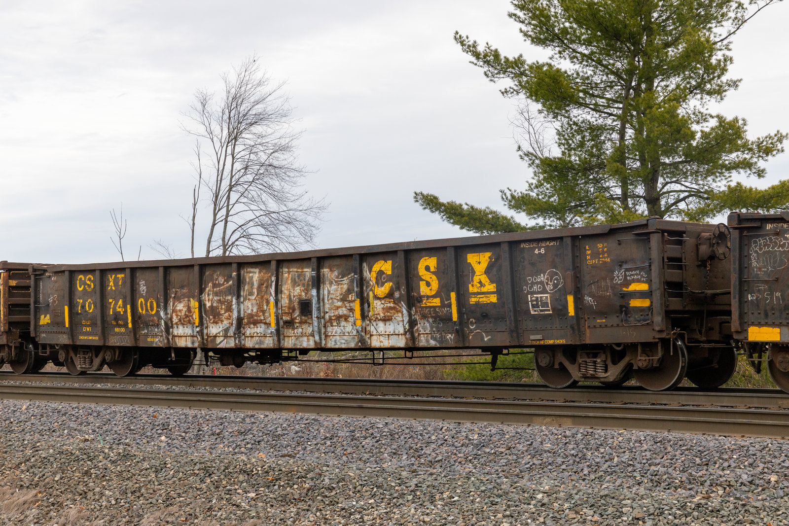 CSXT 707400