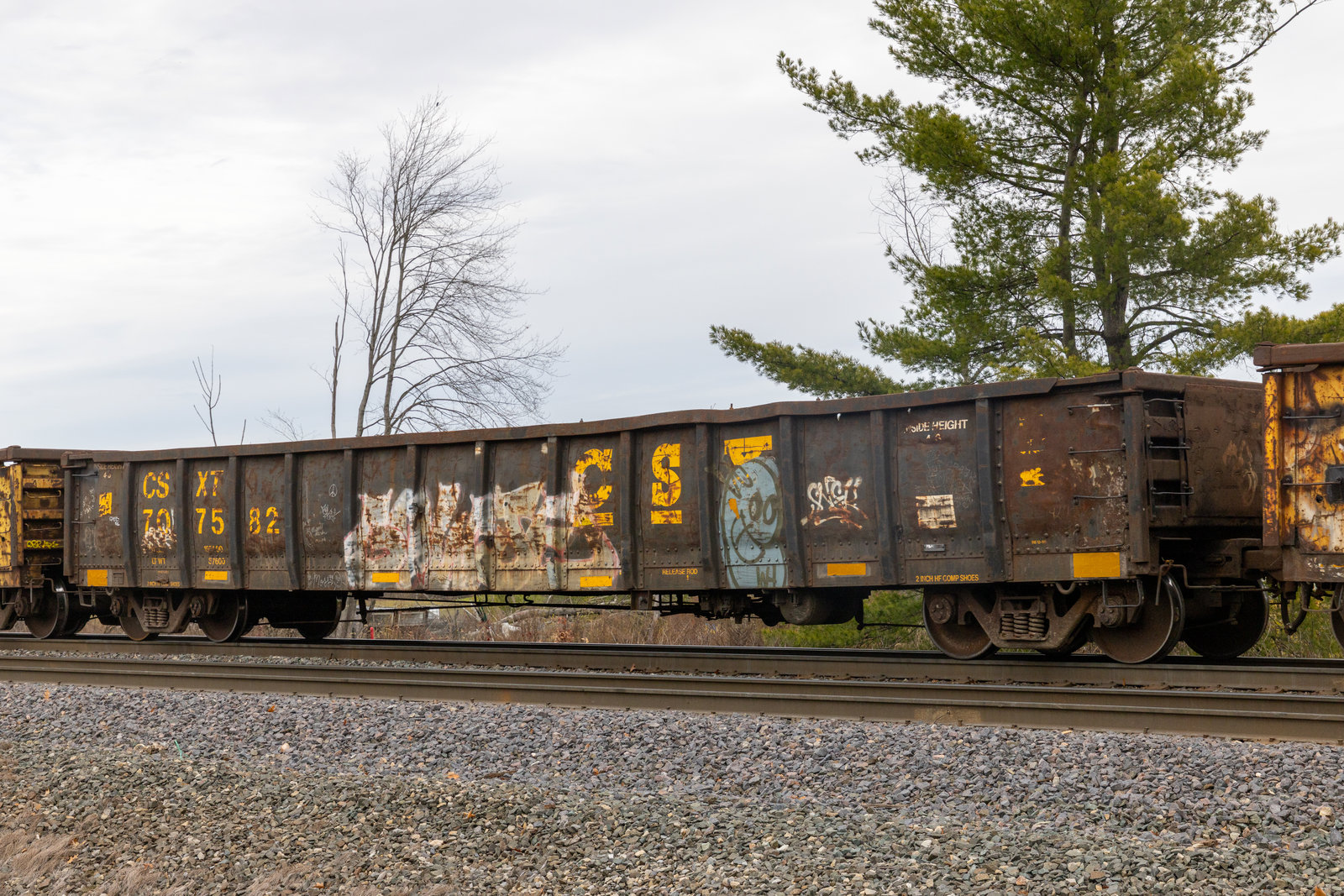 CSXT 707582