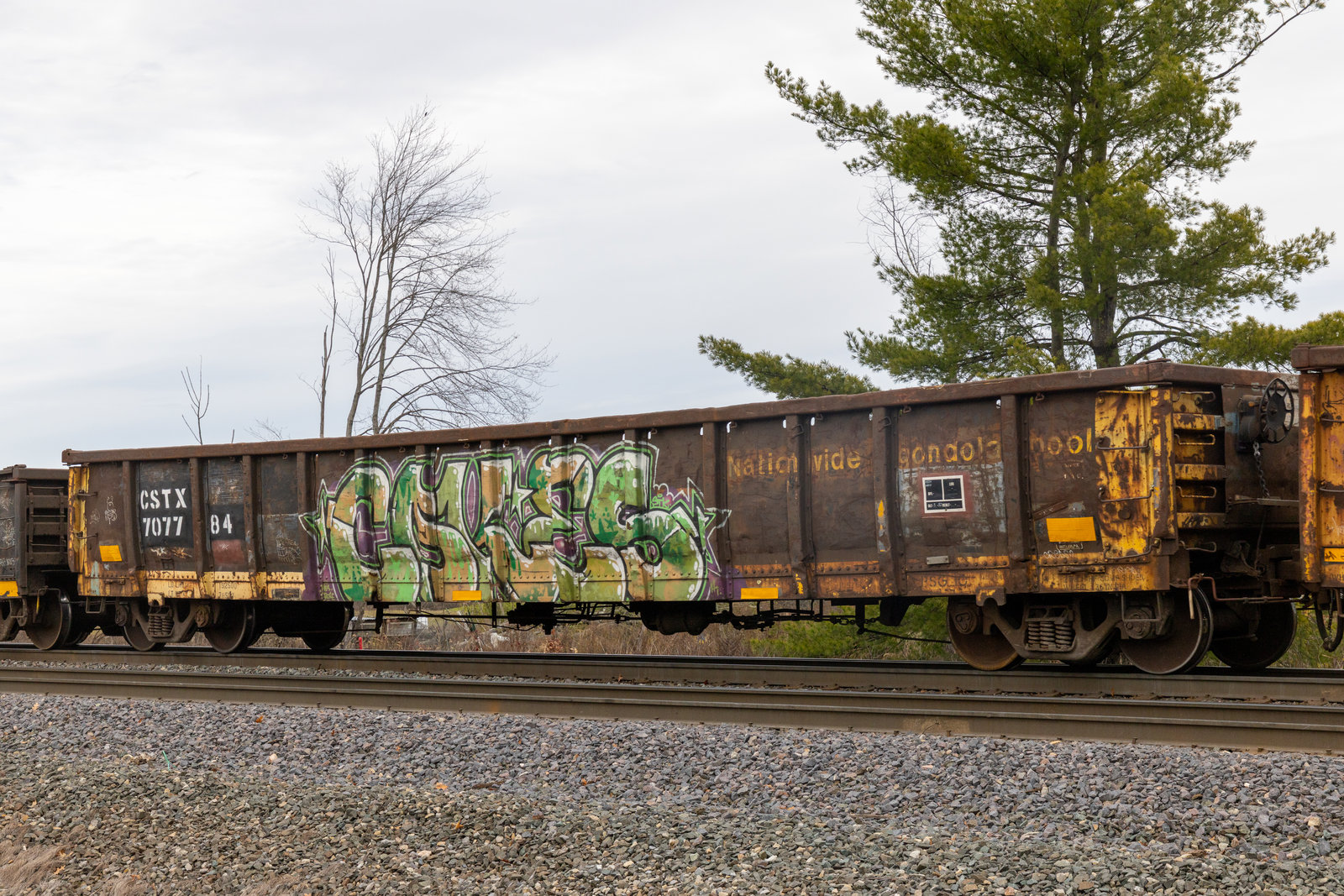 CSXT 707784