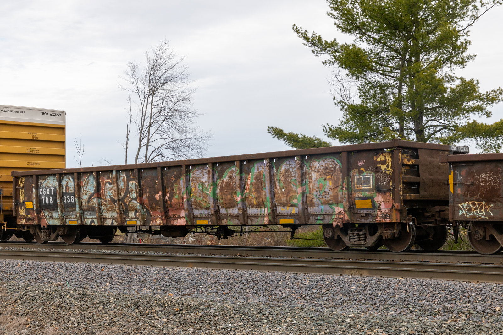 CSXT 708338