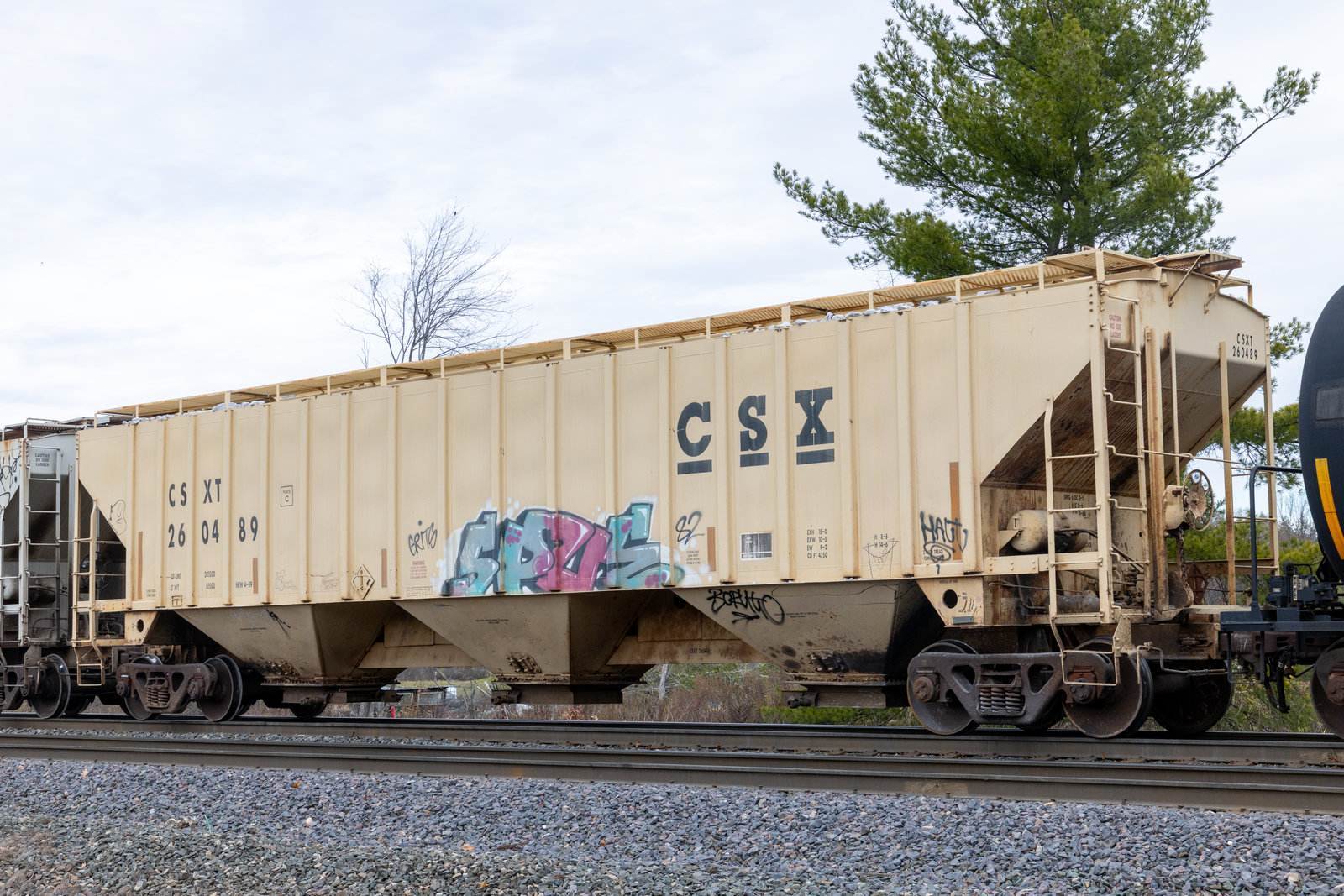 CSXT 260489