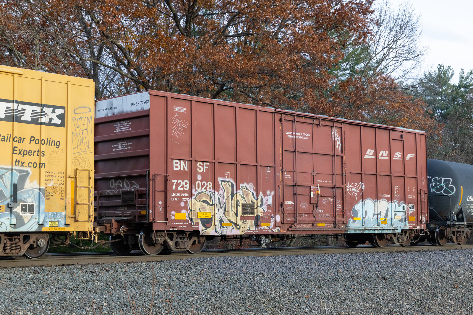 BNSF 729028