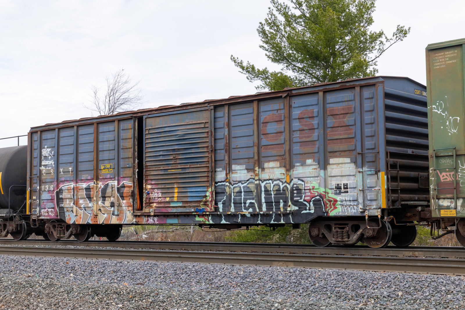 CSXT 136173