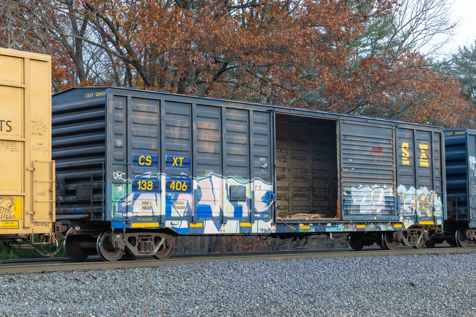 CSXT 138406
