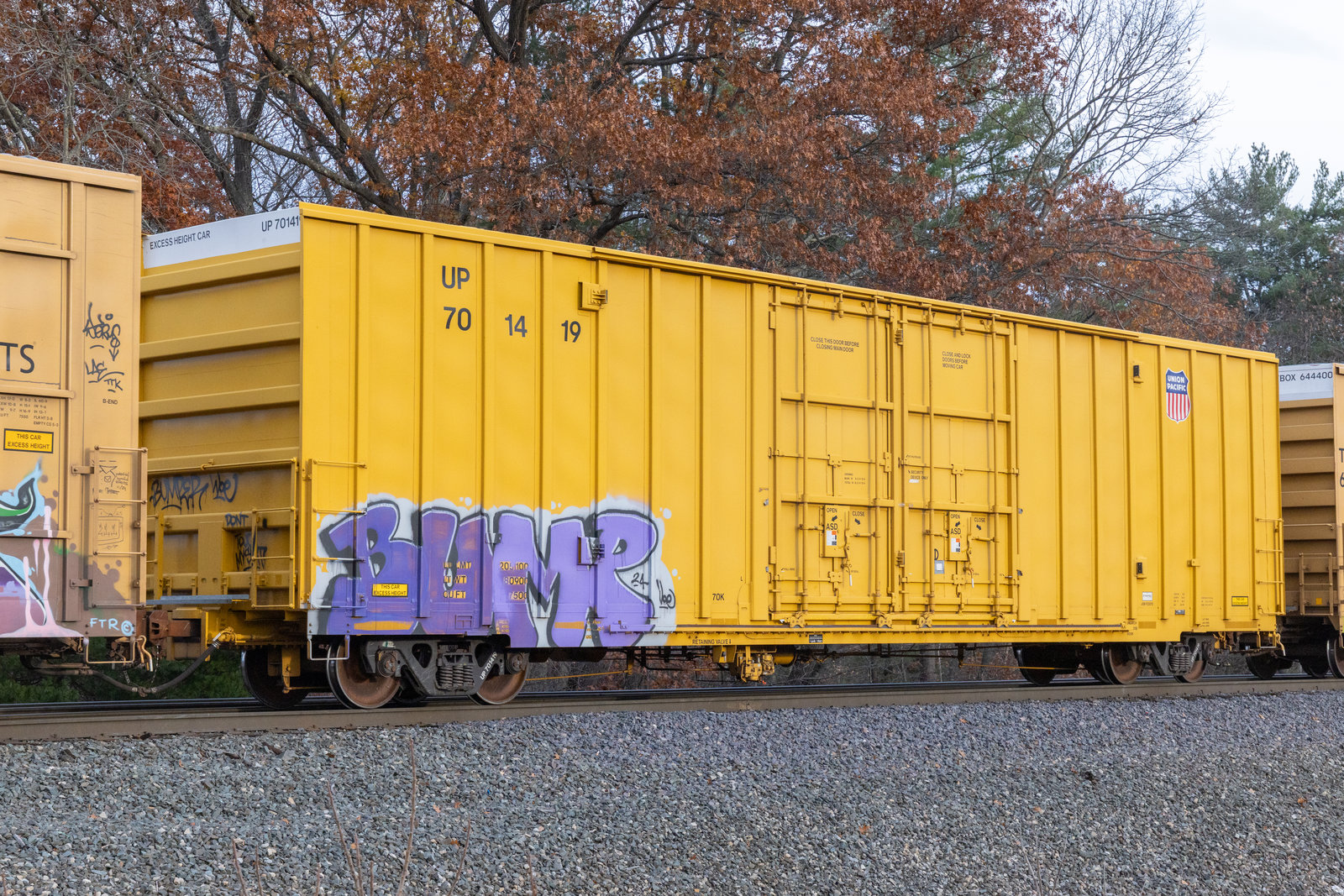 UP 701419