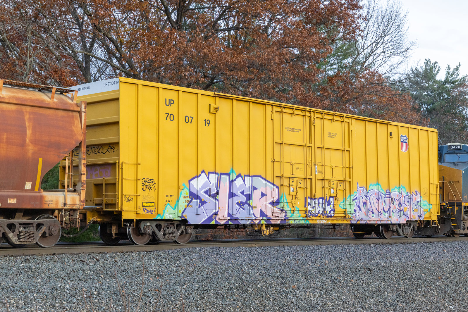 UP 700719