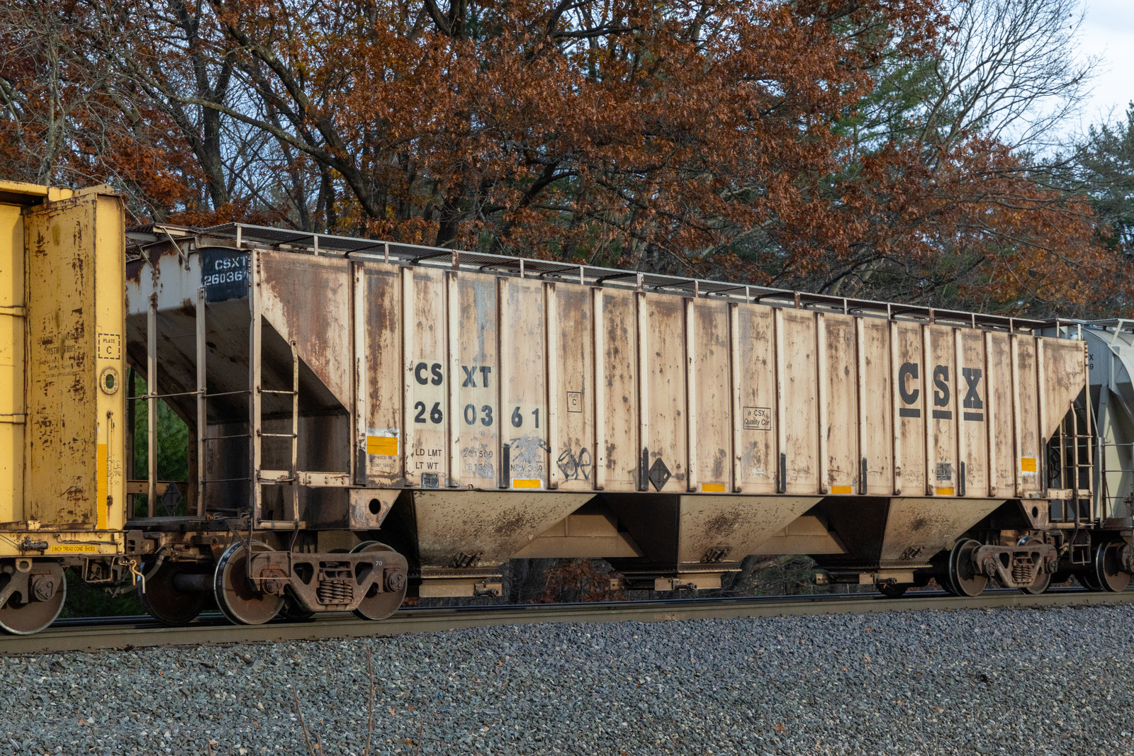 CSXT 260361