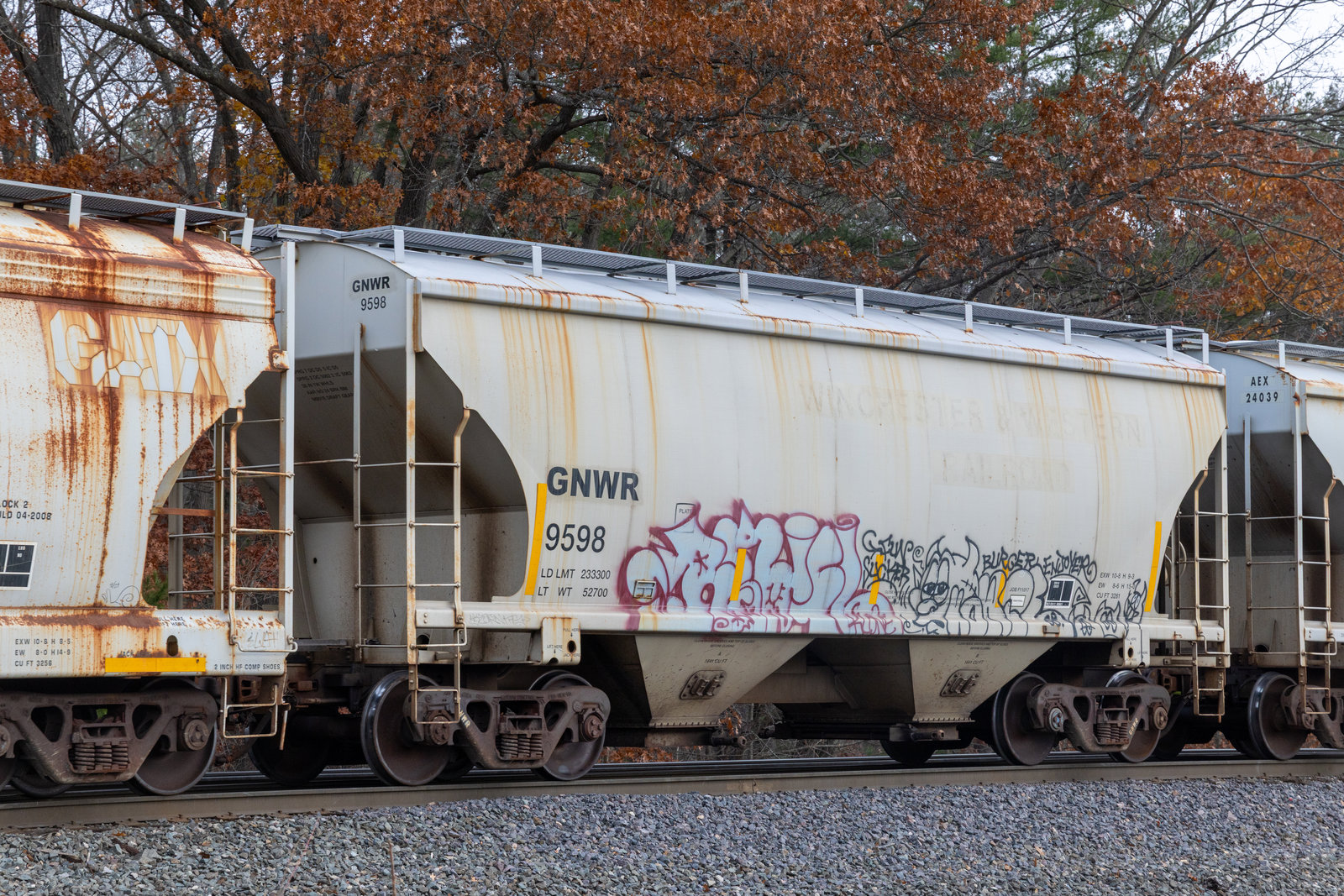 GNWR 9598
