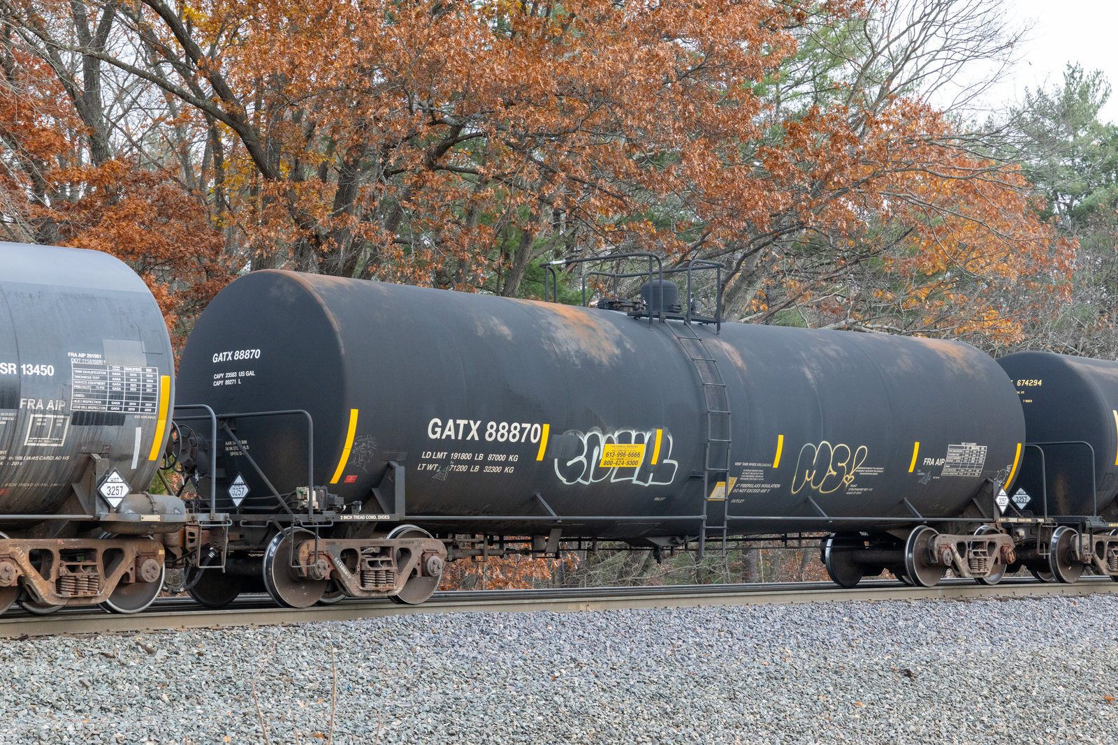 GATX 88870