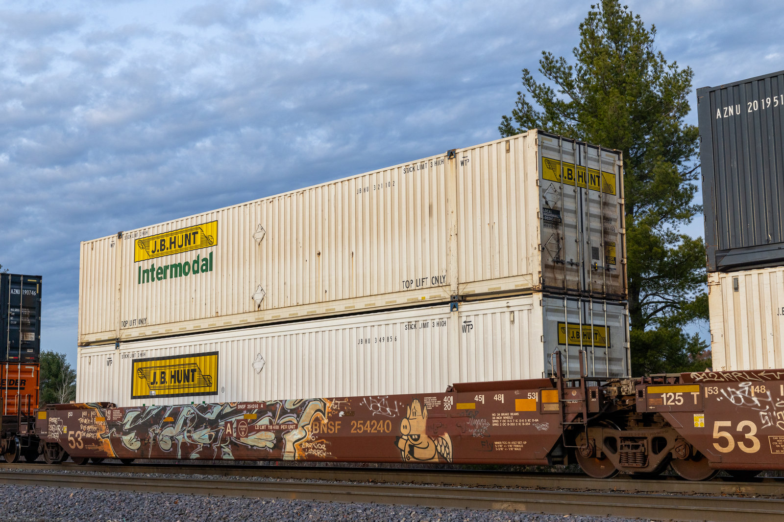 BNSF 254240A