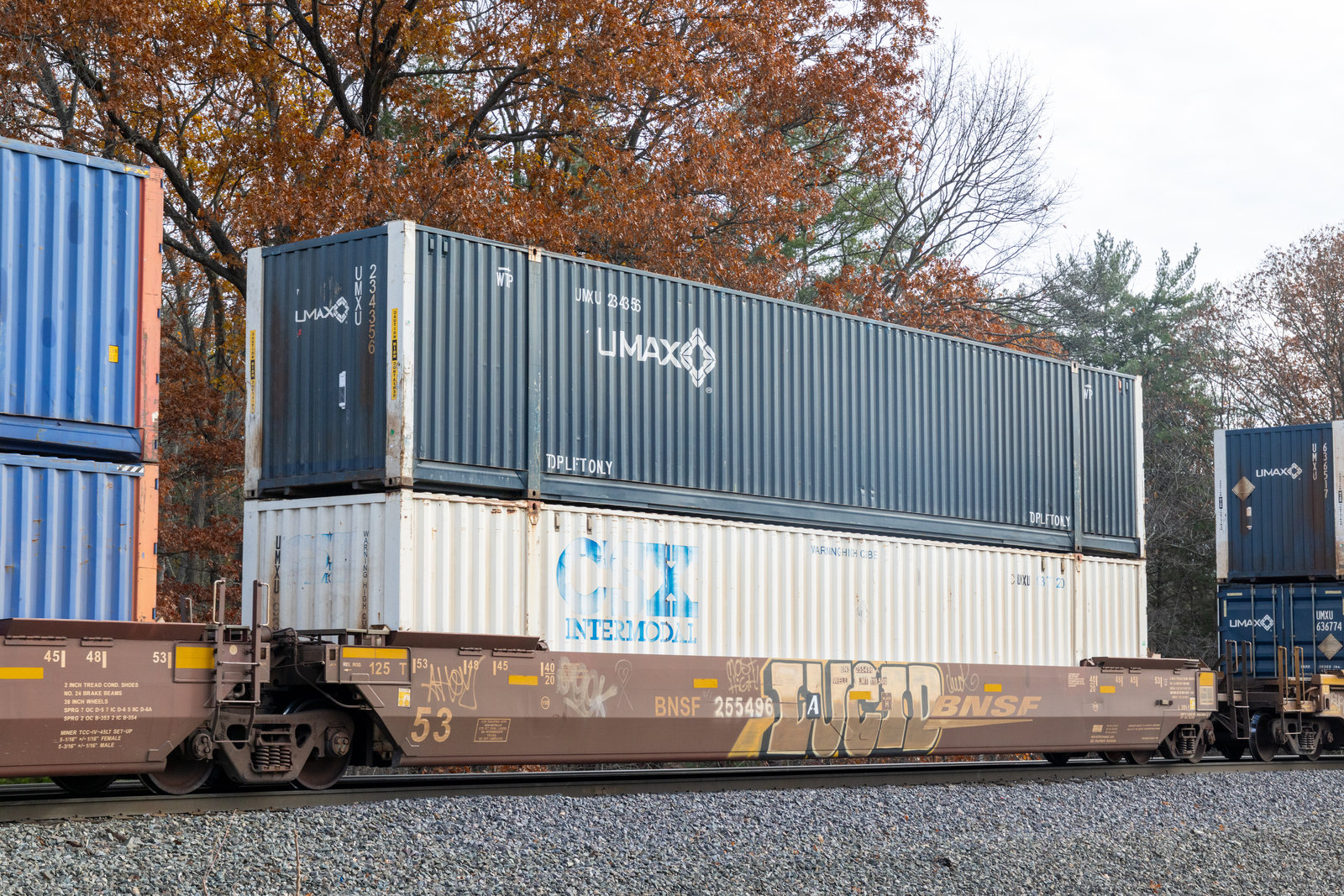 BNSF 255496A