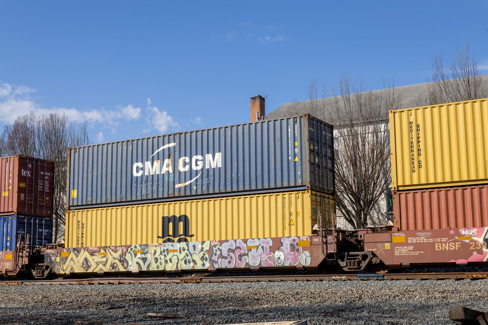 BNSF 239030E
