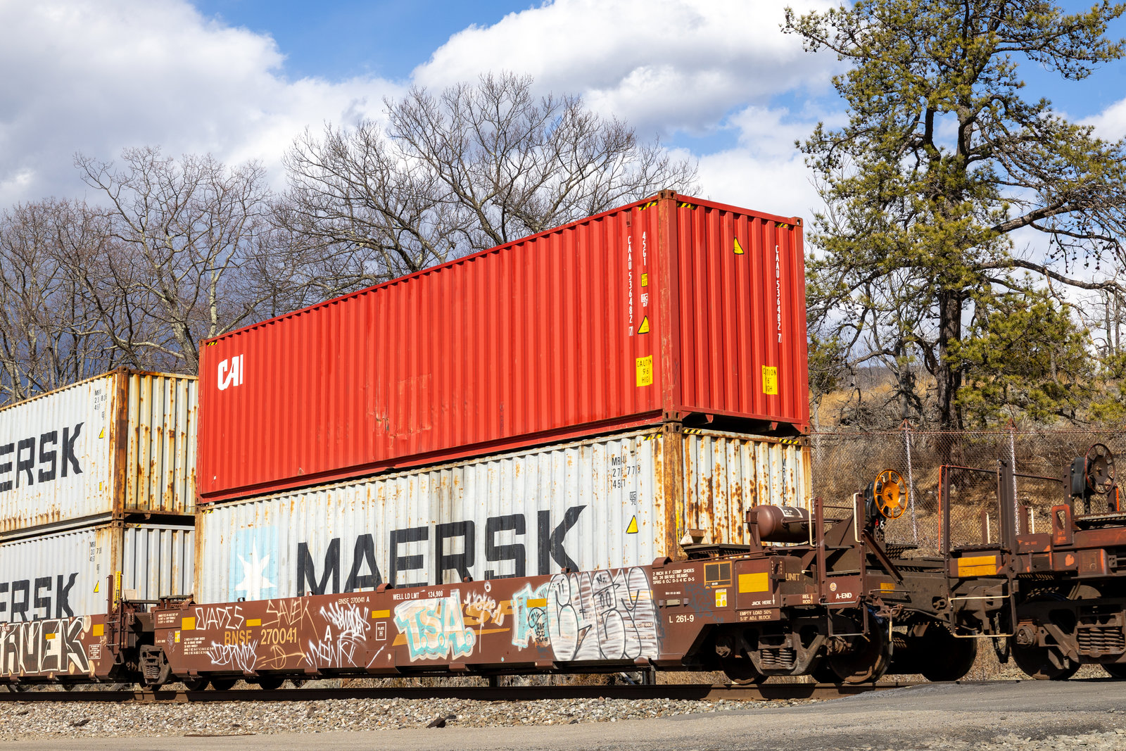 BNSF 270041A