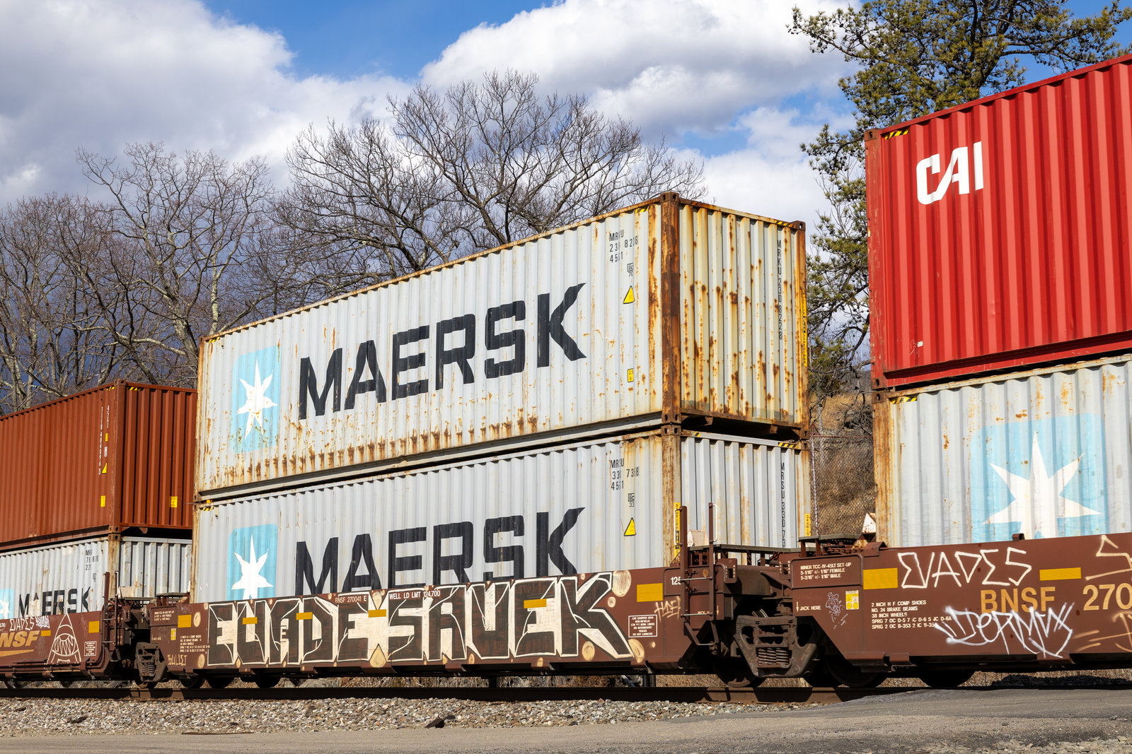 BNSF 270041E