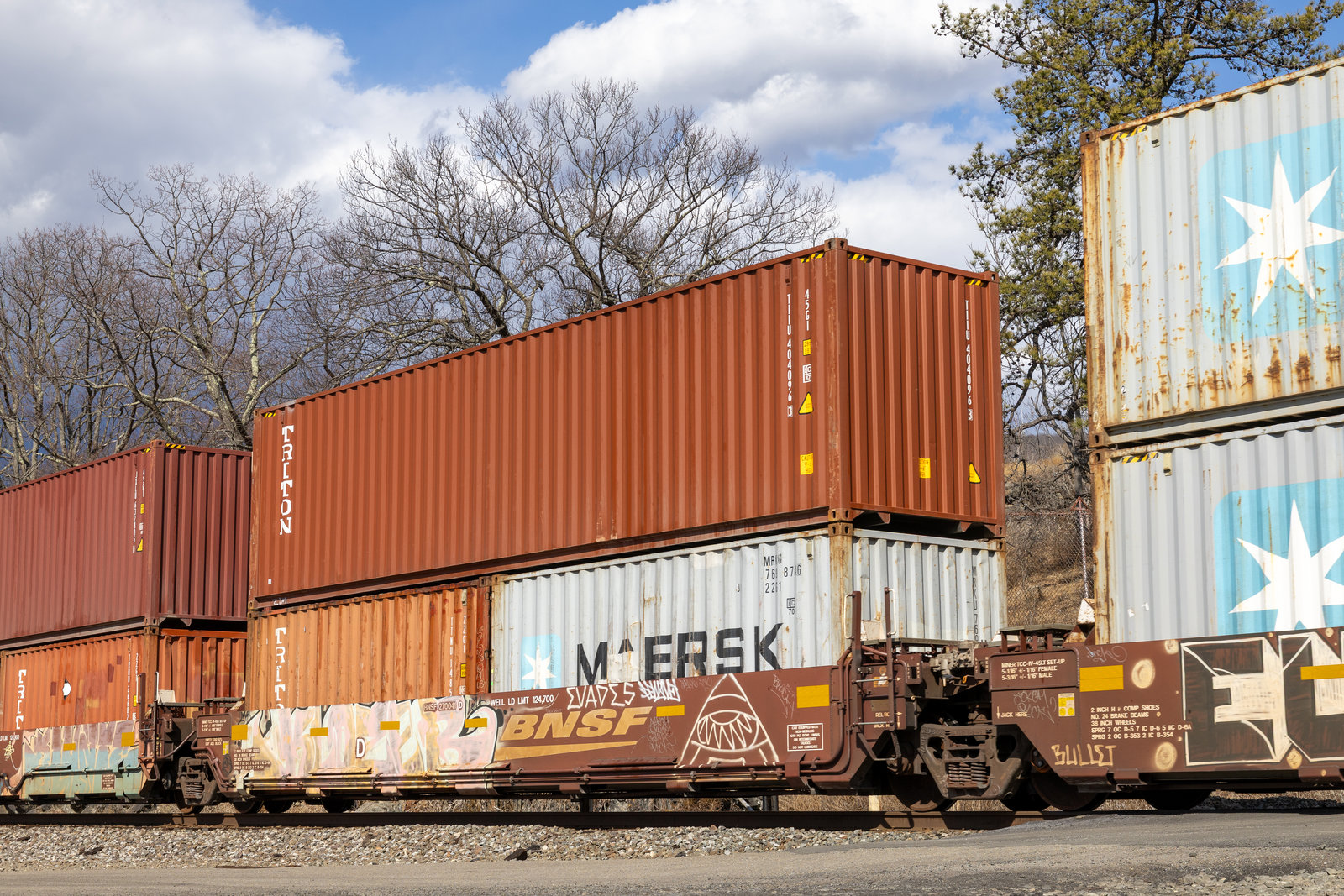 BNSF 270041D