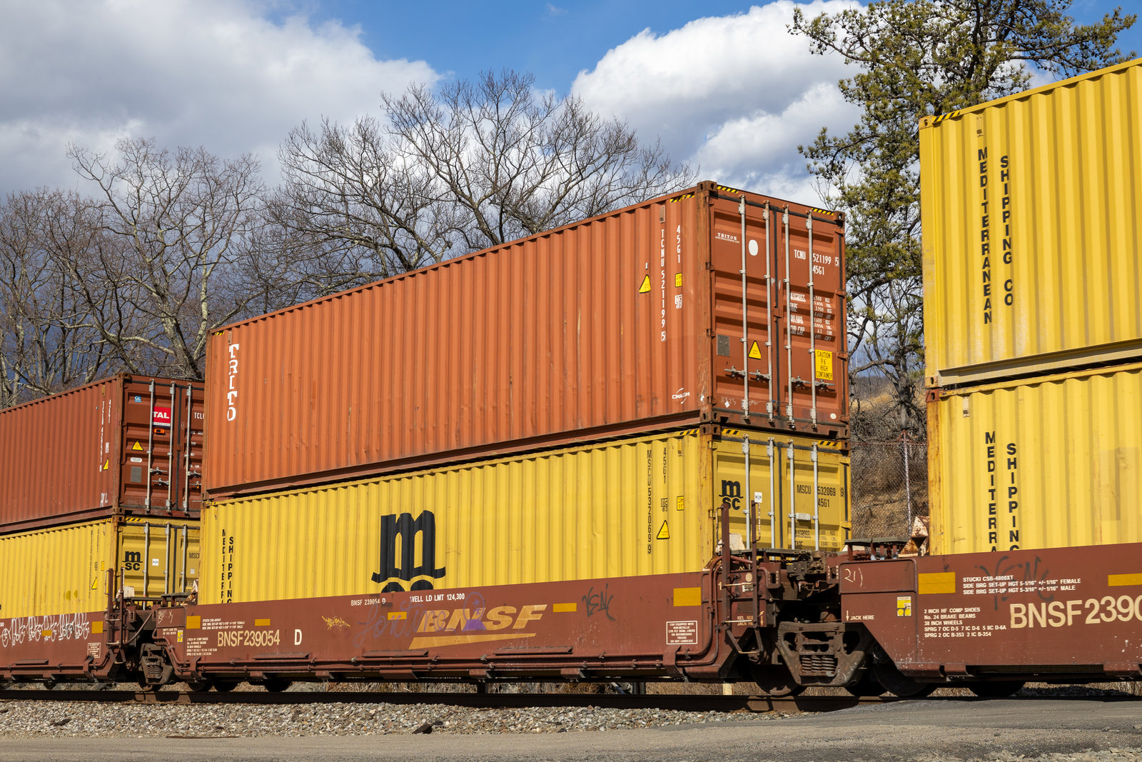 BNSF 239054D