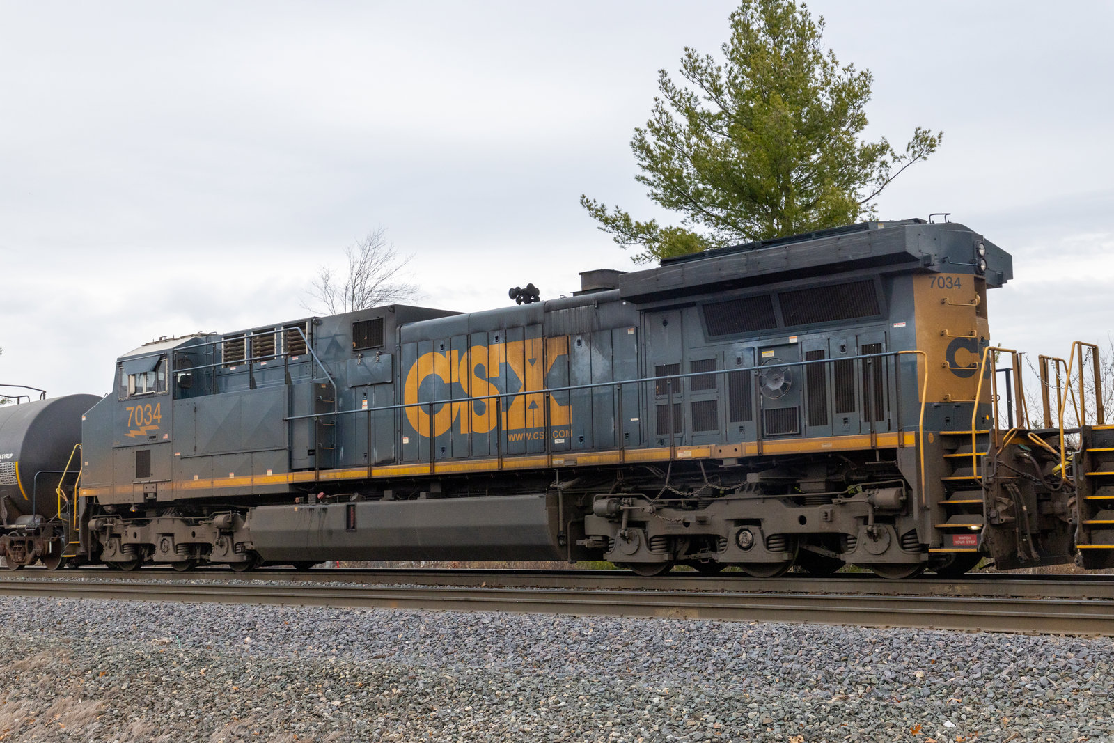 CSXT 7034