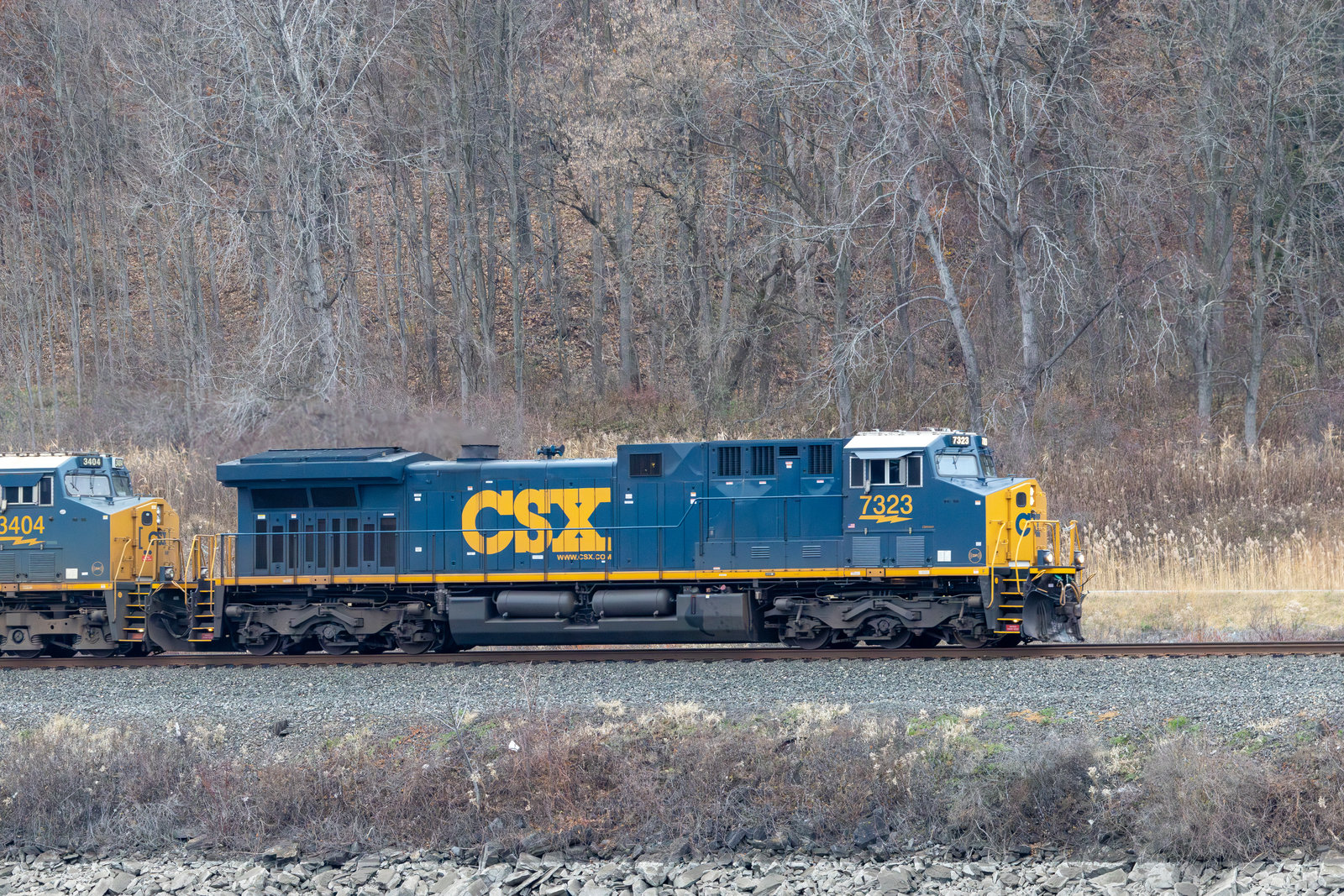 CSXT 7323