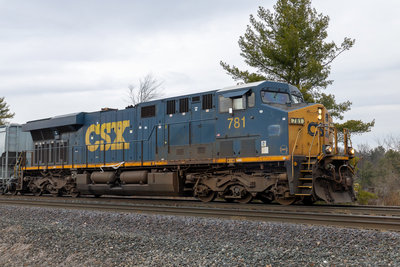 CSXT 781