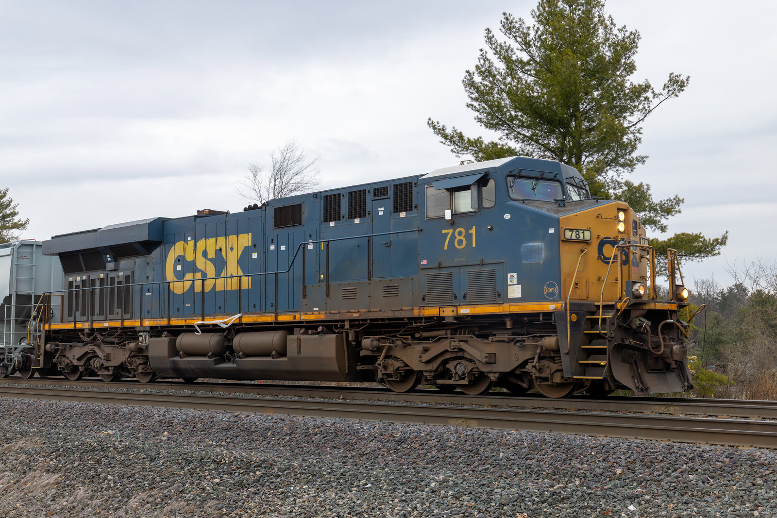CSXT 781