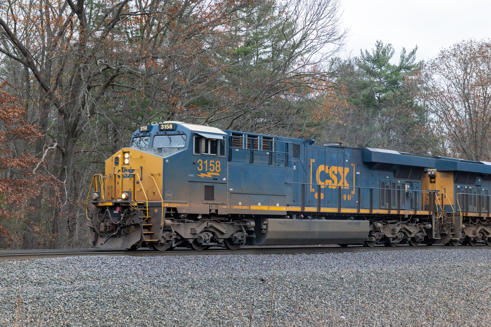 CSXT 3158