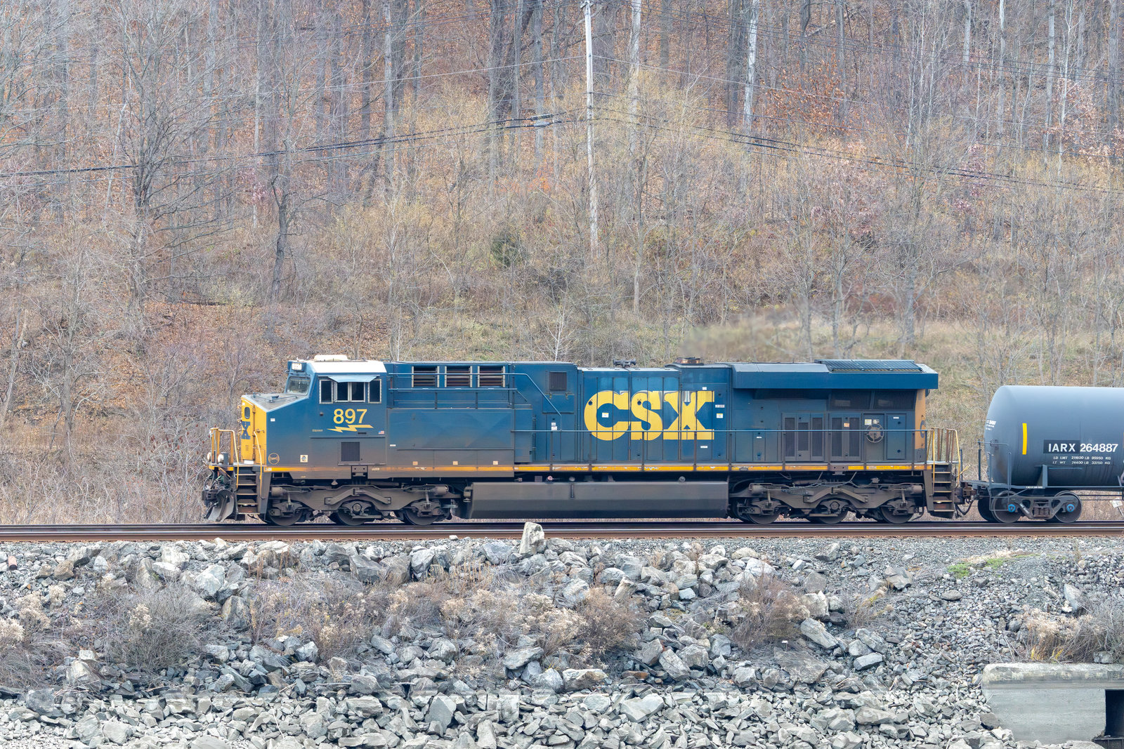 CSXT 897