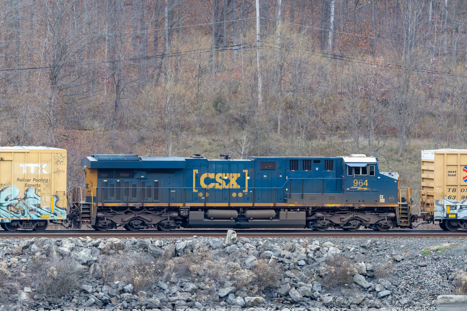 CSXT 964