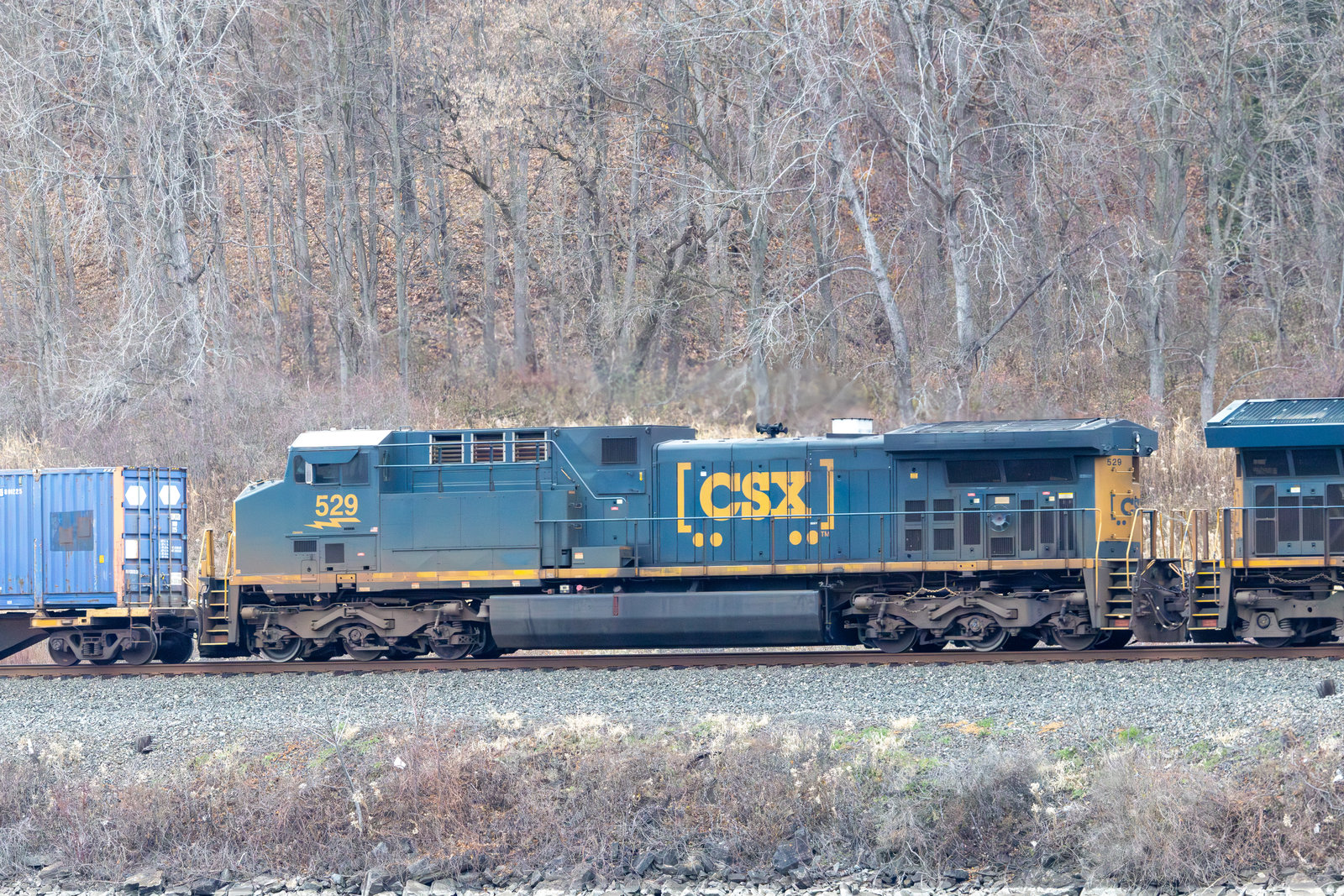 CSXT 529