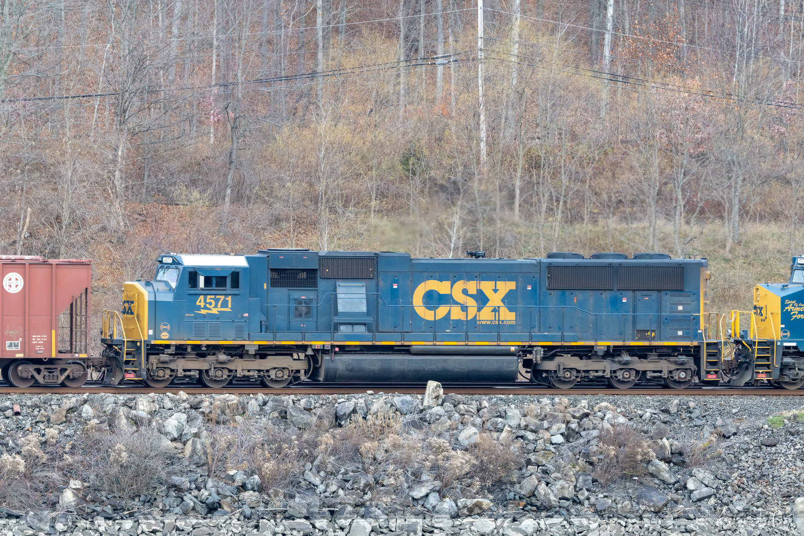 CSXT 4571
