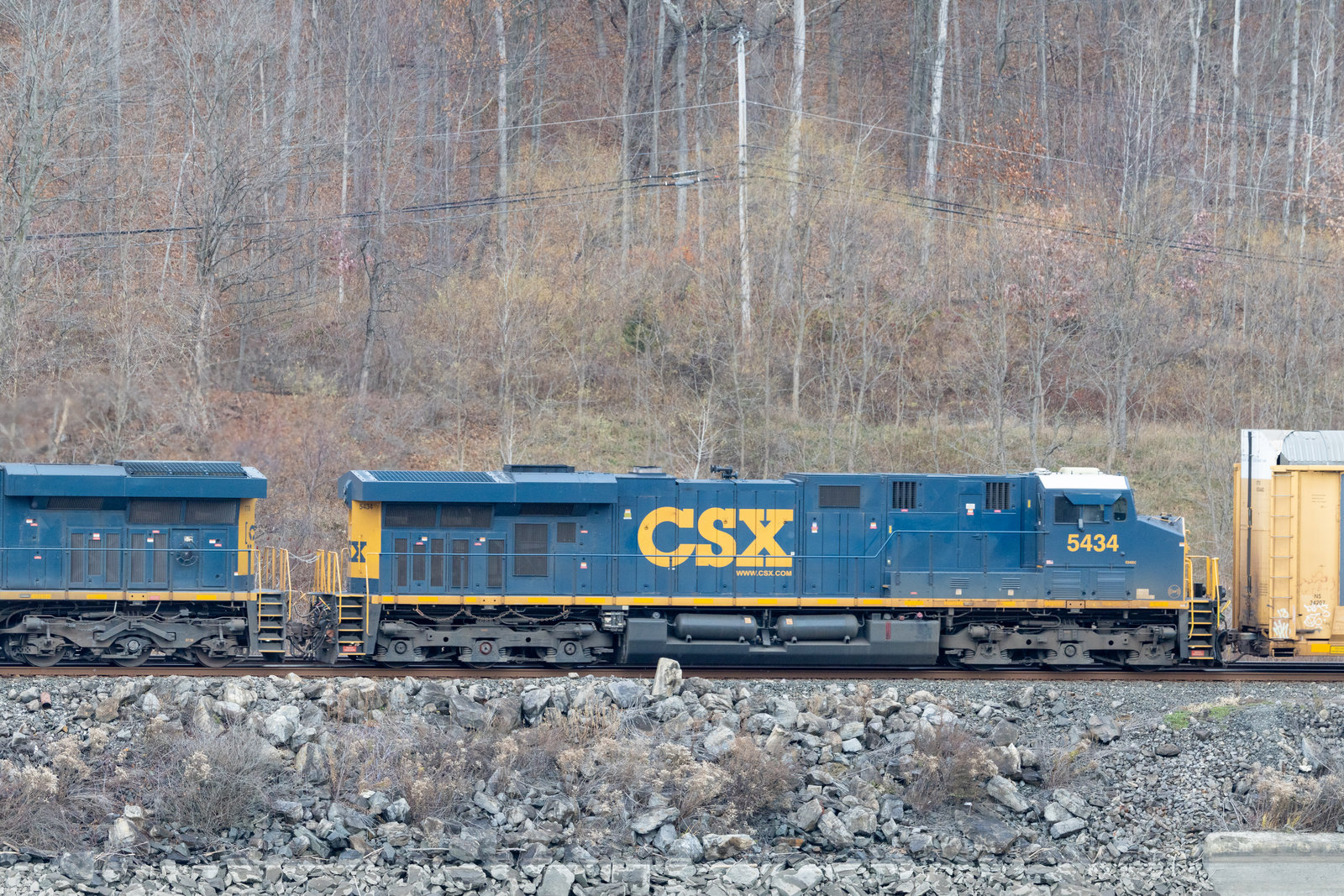 CSXT 5434