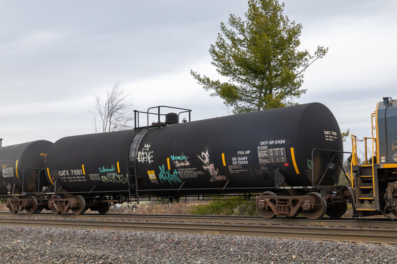 GATX 71081
