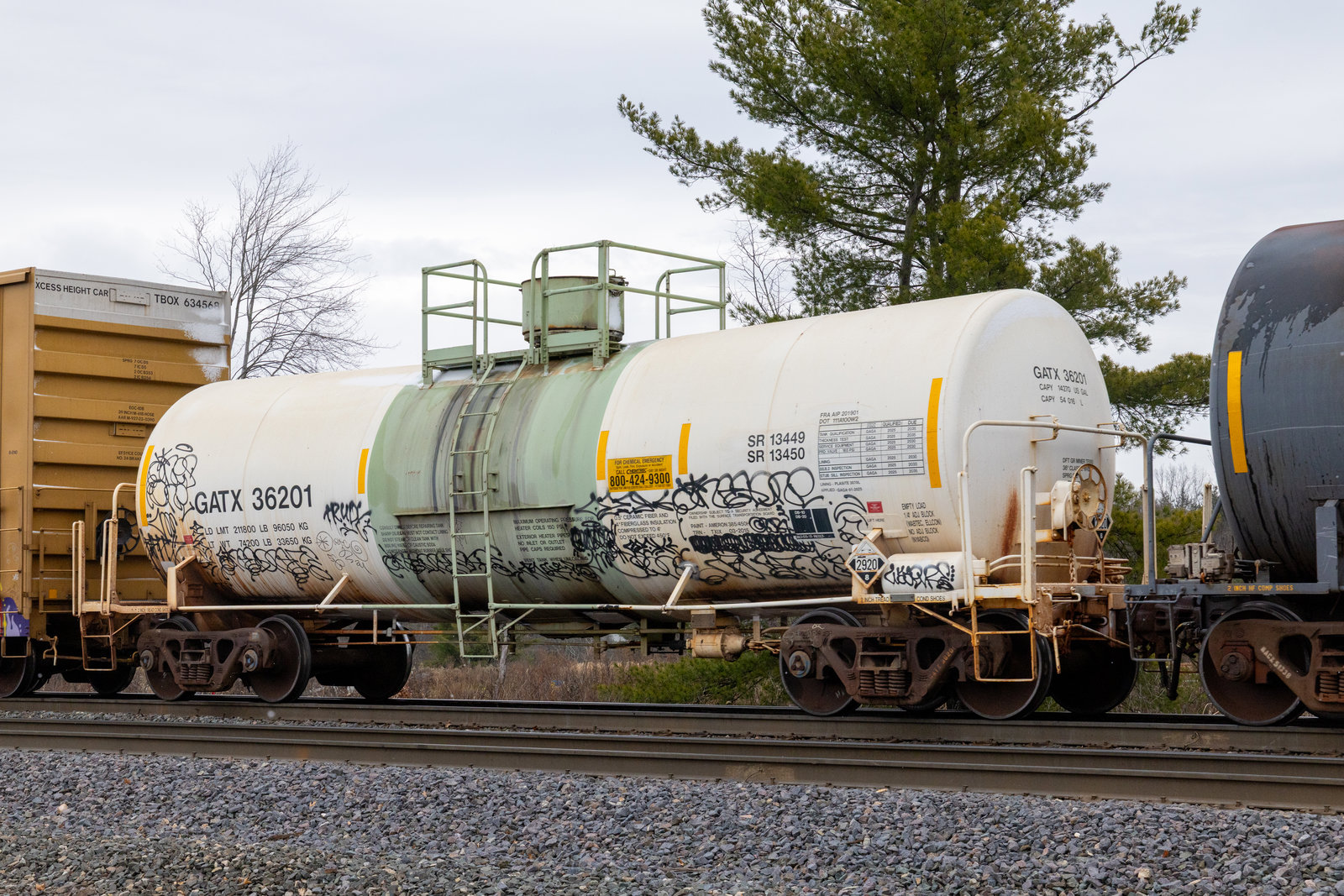 GATX 36201