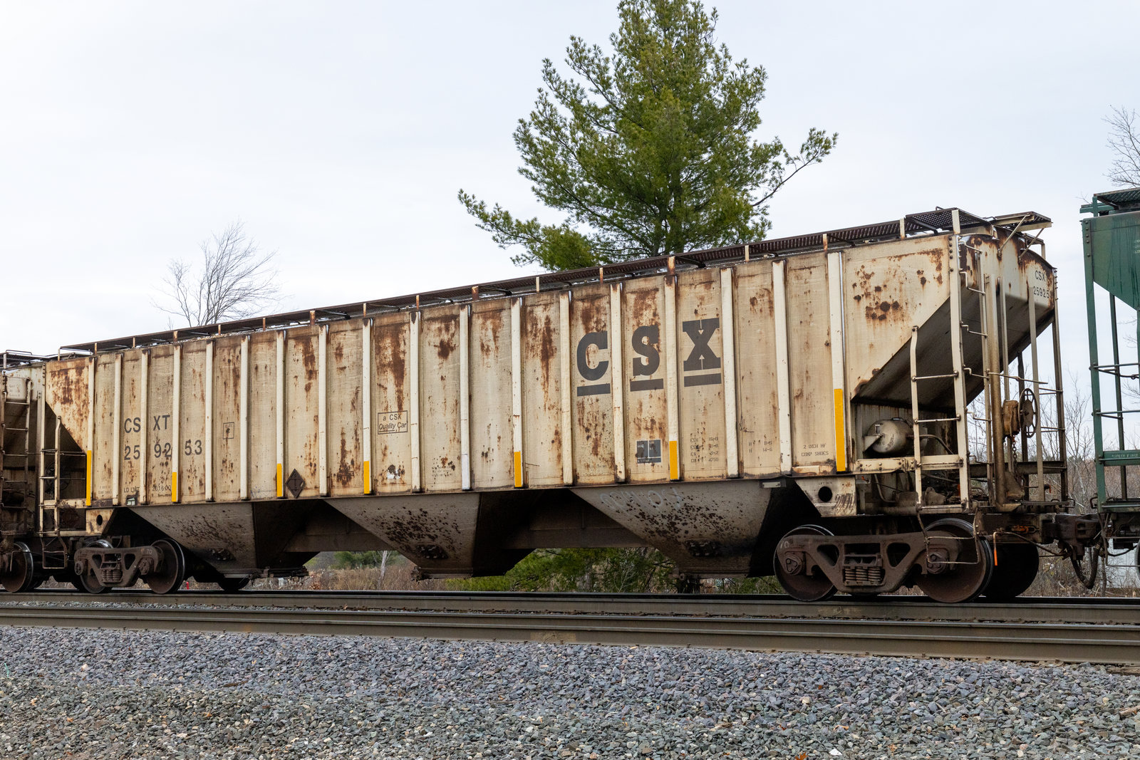 CSXT 259253