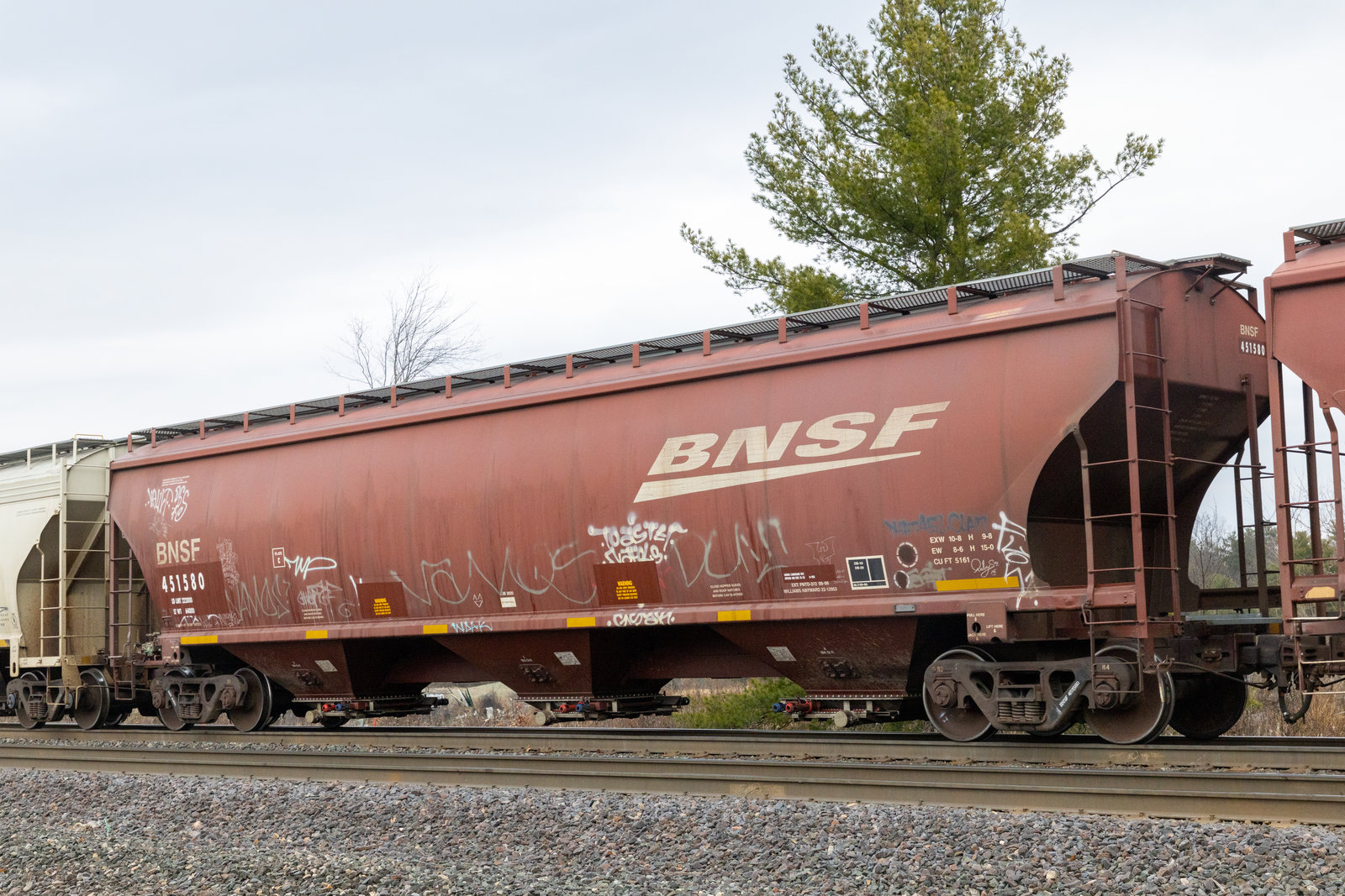 BNSF 451580