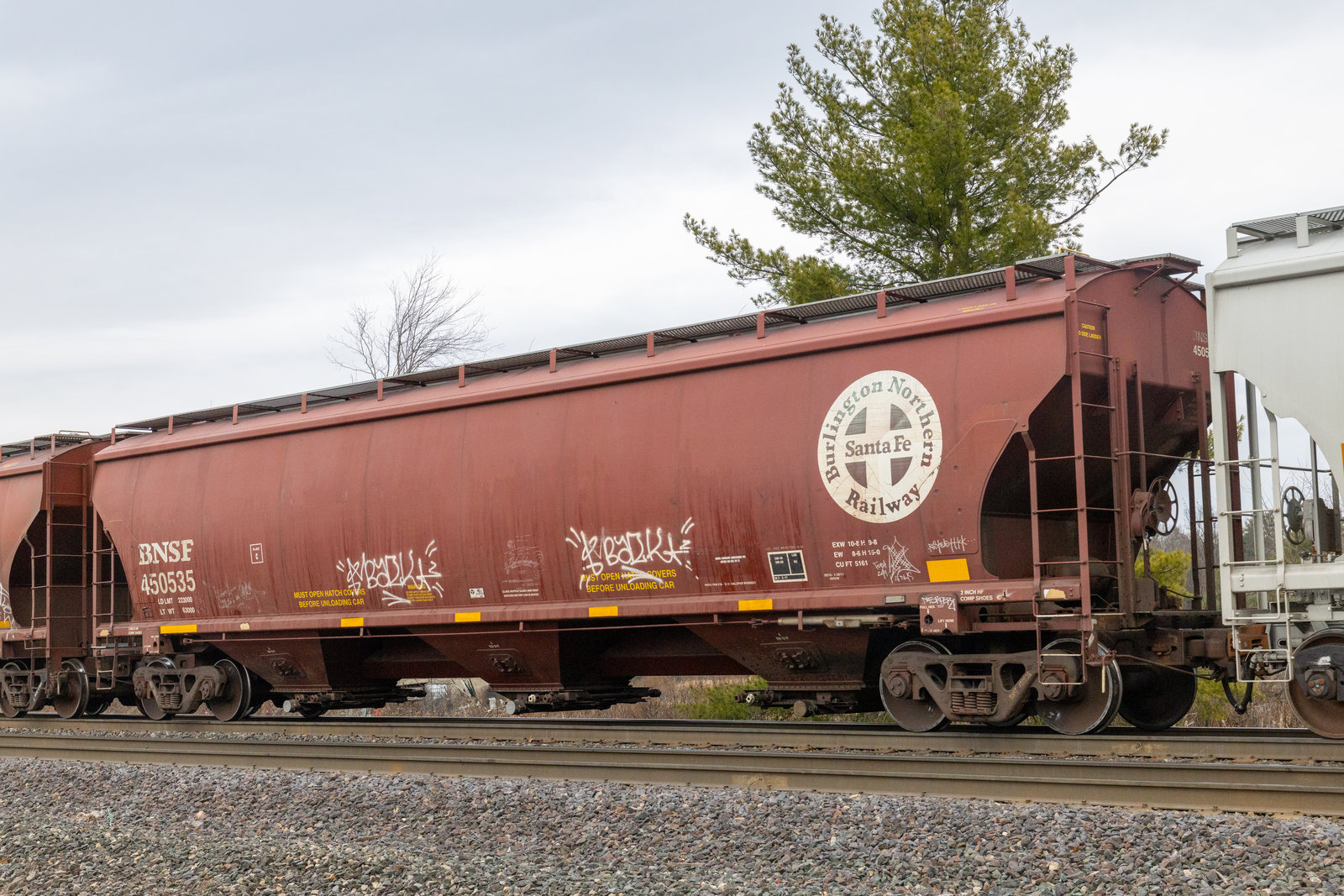 BNSF 450535