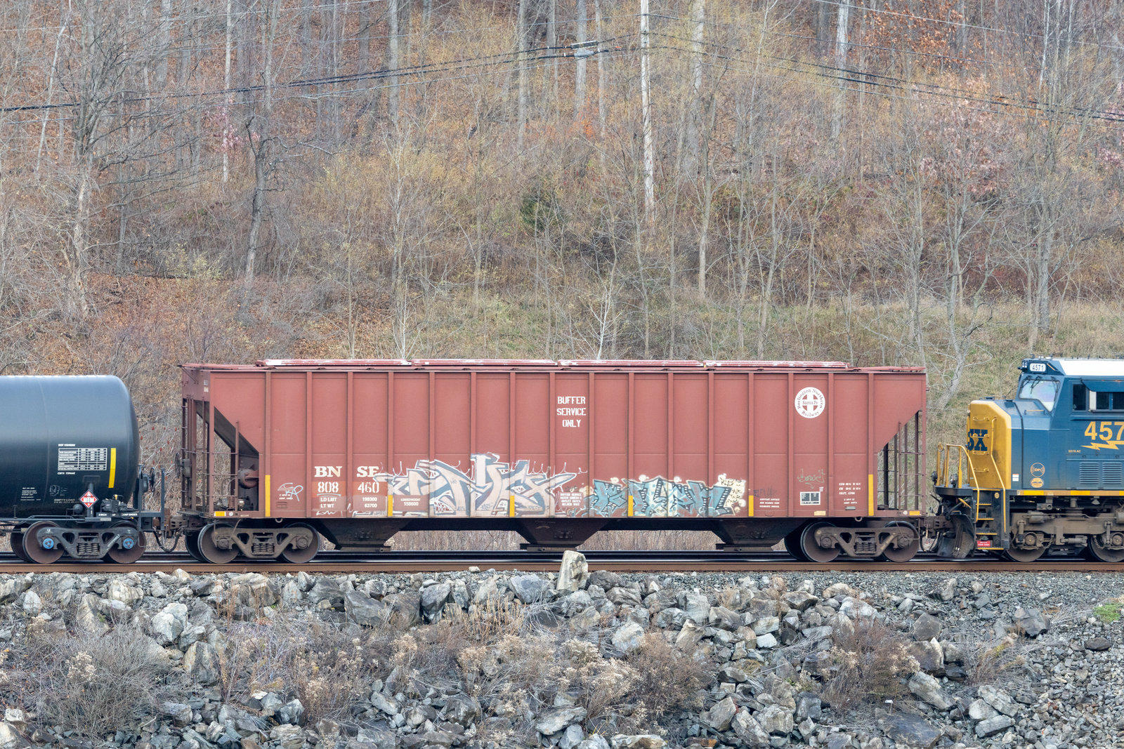 BNSF 808460
