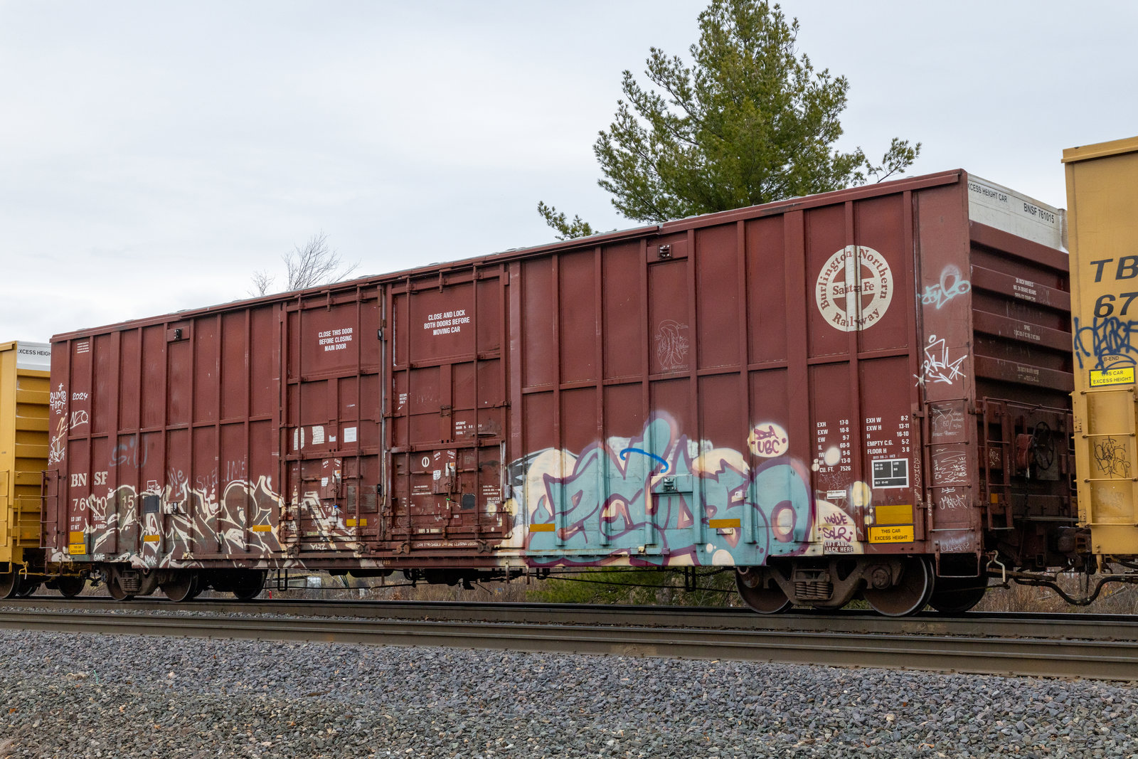 BNSF 761015