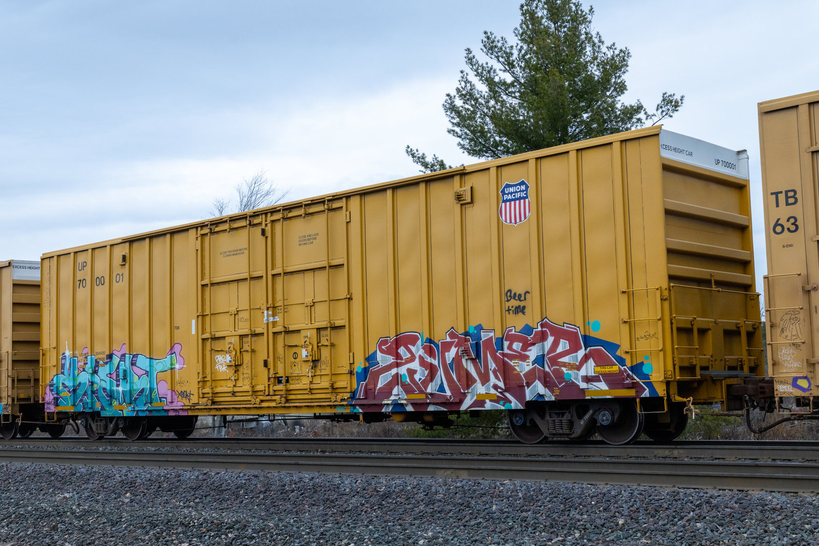 UP 700001