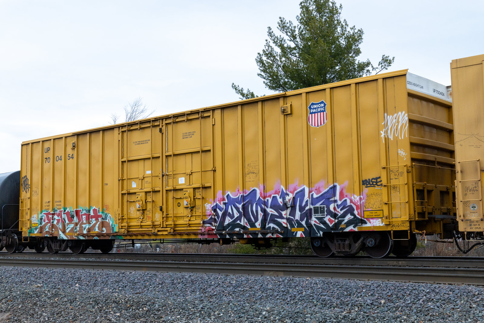 UP 700454