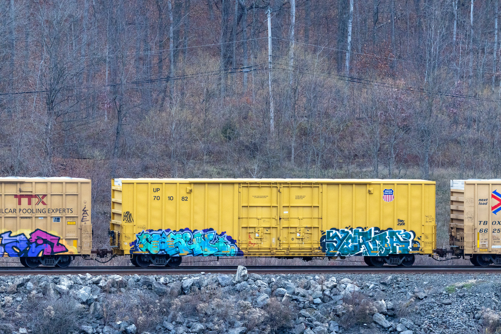 UP 701082