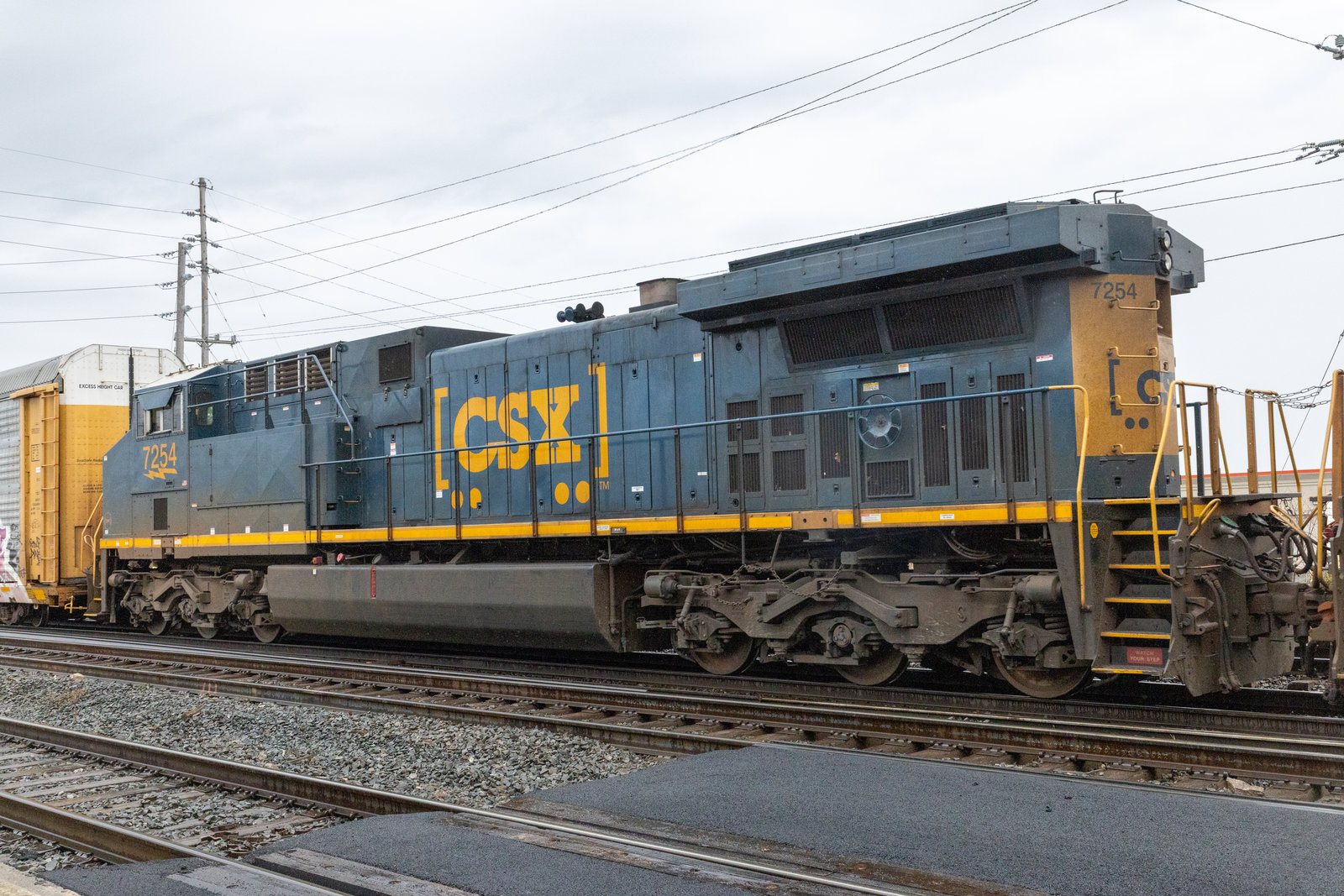 CSXT 7254