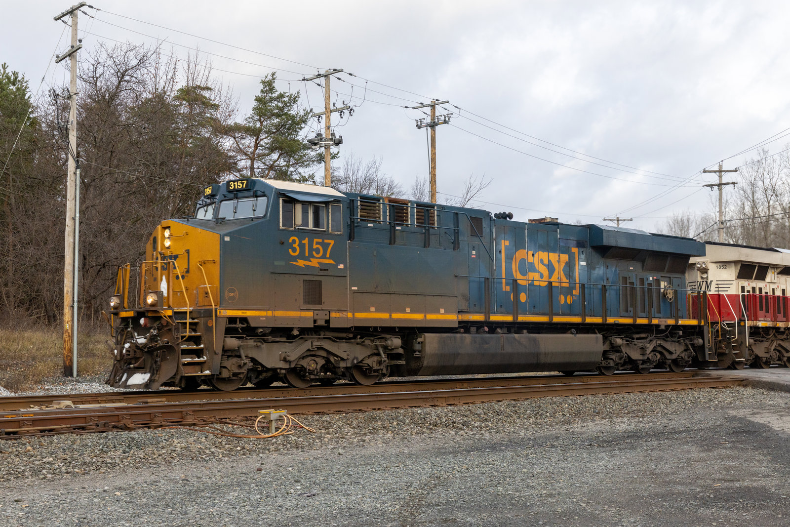 CSXT 3157