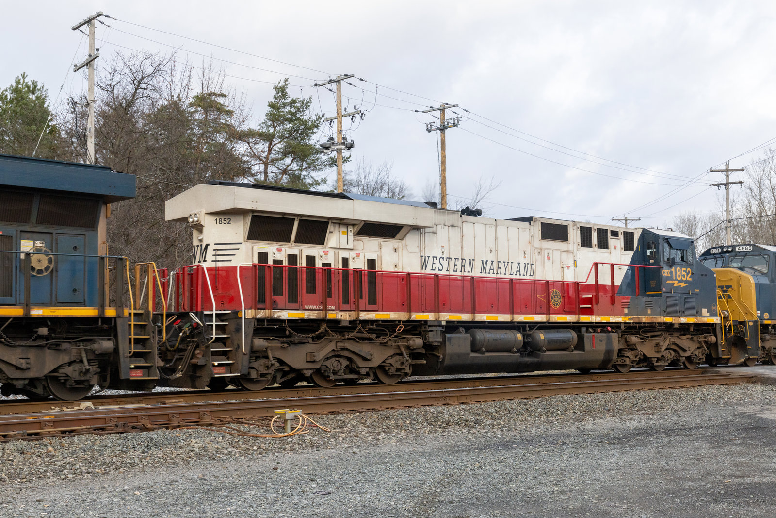 CSXT 1852