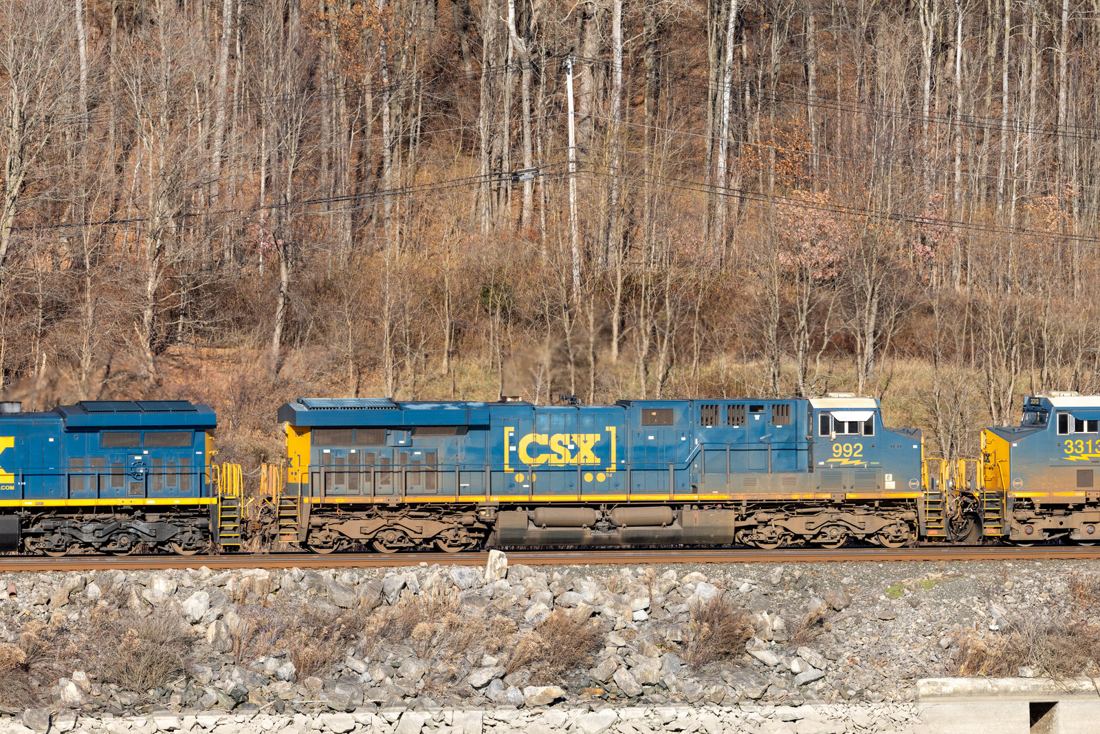 CSXT 992