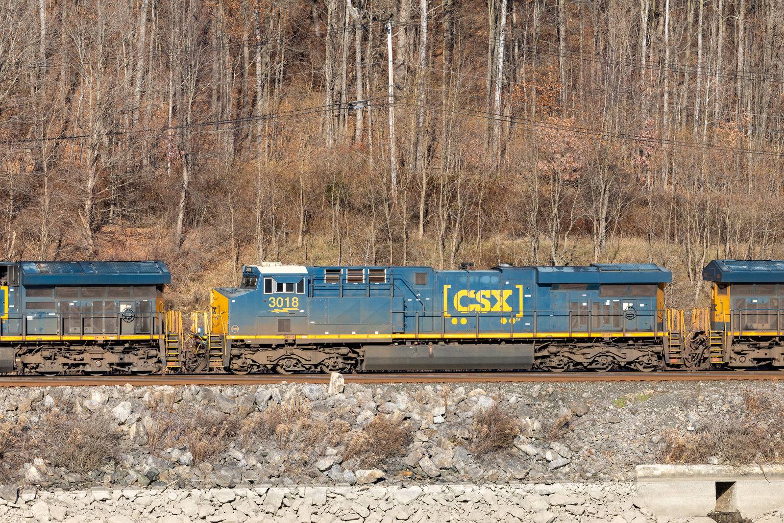 CSXT 3018