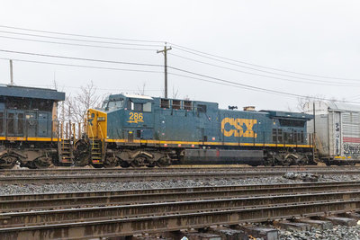 CSXT 286